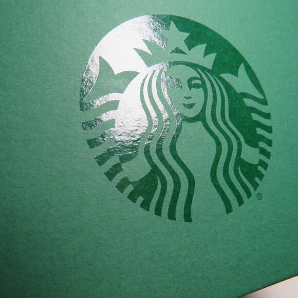 Real Starbucks Green (4) Gift Boxes EMPTY storage boxes - Picture 4 of 10